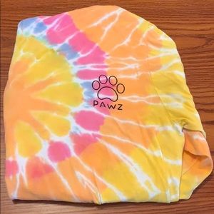 Long sleeve hooded shirt